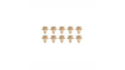 Clema ornamente MERCEDES Clasa C (W202/W203), VITO / Clasa V (W638), FORD ESCORT/ORION 1980-1990, FIESTA 1979-1989; Scorpio, Sierra, 10 buc/set, Tapiterie
