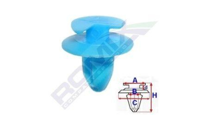 Clips, Agrafa fixare Alfa Romeo 164, 87-, Aftermarket 1075135