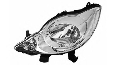 Far Peugeot 107 09.2005-05.2012 TYC partea Dreapta tip bec H4