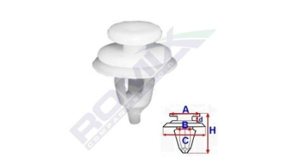 Clema fixare ornamente Aftermarket 1080120