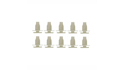 Clips, Agrafa fixare bandouri Suzuki Swift, 05-10, 10 buc, Aftermarket 1080125
