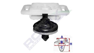 Clema fixare ornamente Aftermarket 1080400