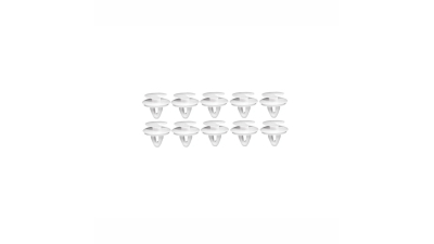 Clema ornamente RENAULT MASTER (T/P), 08.1980-07.1998; TRAFIC, 03.1980-03.2001, 10 buc/set, Tapiterie