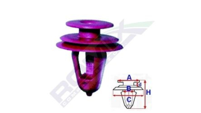 Clema fixare ornamente Aftermarket 1087128