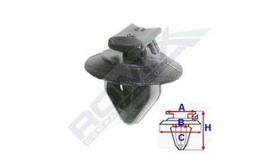 Cips, Agrafa fixare Fiat Fiorino, 91- Aftermarket 1090130