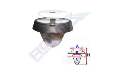 Clema fixare ornamente Aftermarket 1095130A