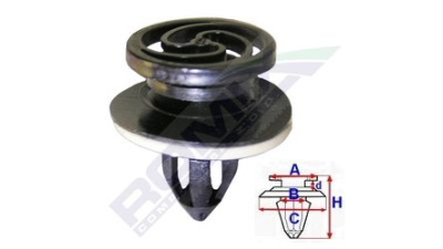 Clema fixare ornamente Aftermarket 1100220