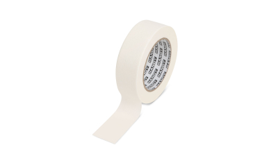 Banda de mascare - cu adeziv pe baza de apa - 50 m x 36 mm - alb, 1 buc., 11086B