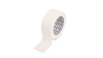 Banda de mascare - cu adeziv pe baza de apa - 50 m x 48 mm - alb, 1 buc., 11086C