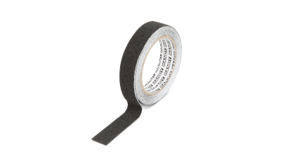 Banda adeziva, antiglisanta - 5m x 25 mm - negru, 1 buc., 11087A