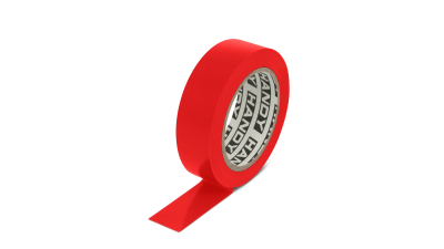 Banda izolatoare- 19 mm x 10 m - rosu, 10 buc., 11096RD
