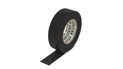 Banda izolatoare- 19 mm x 20 m - negru, 10 buc., 11097BK