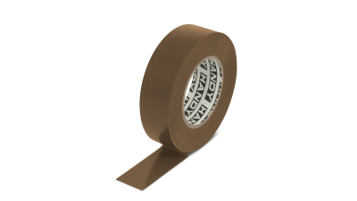 Banda izolatoare- 19 mm x 20 m - maro, 10 buc., 11097BR
