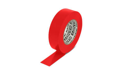 Banda izolatoare- 19 mm x 20 m - rosu, 10 buc., 11097RD