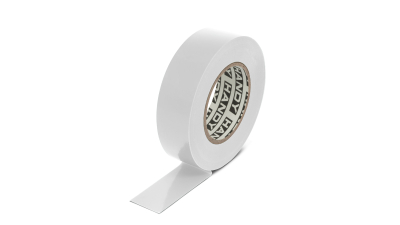 Banda izolatoare- 19 mm x 20 m - alb, 10 buc., 11097WH