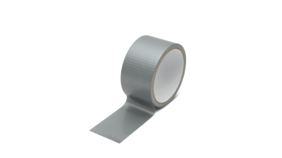 Banda adeziva – argintiu – 8 m x 50 mm, 1 buc., 11105