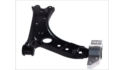 Brat fata Topran pentru Seat Altea 5P1/5P5 2004- , inferior parte stanga , complet cu bucse, versiune veche fara reglaj faruri automatic