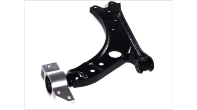 Brat fata Topran pentru Seat Altea 5P1/5P5 2004- , inferior parte dreapta , complet cu bucse, versiune veche fara reglaj faruri automatic