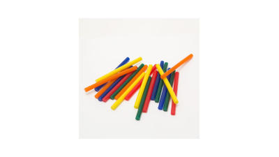 Baton termoadeziv - 7 mm - colorat, 1 buc., 11108B
