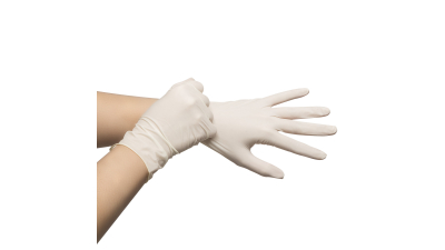 Manusi latex, 10 buc./pachet m, 1 buc., 11120M