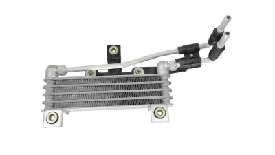 Radiator racire ulei motor, termoflot Acura TL, 08.2008-, motor 3.5 V6, 210 kw; 3.7 V6, 227 kw, benzina, cv automata, 253x70x32 mm, racitor transmisie, din aluminiu brazat