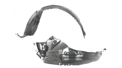 Carenaj aripa interioara, aparatori noroi Acura Mdx (Yd2), 09.2006-06.2013, fata, Dreapta, polipropilena (PP/PPE)