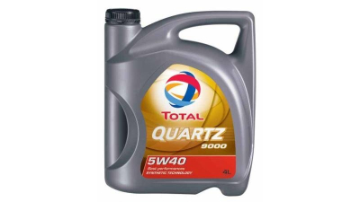Ulei motor Total Quartz 5W40 9000 - 4 litri