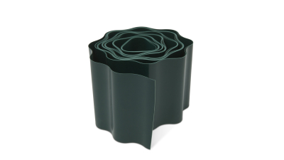 Bordura pentru gazon – 6m – verde, 1 buc., 11466