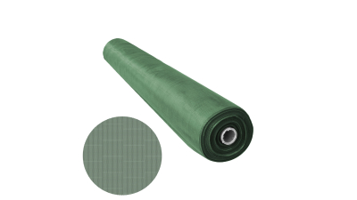 Plasa de tantari cu vanzare la metru, croibila, 100 cm x 30 m - verde, 1 buc., 11620GR