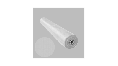 Plasa de tantari cu vanzare la metru, croibila, 100 cm x 30 m - alb, 1 buc., 11620WH