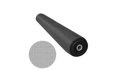 Plasa de tantari cu vanzare la metru, croibila, 120 cm x 30 m - negru, 1 buc., 11621BK