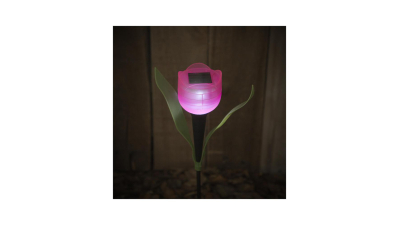 Lampa LED solara - model lalea, 1 buc., 11703