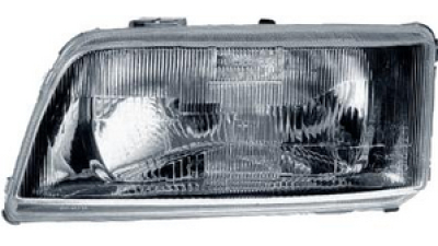 Far Peugeot Boxer, Citroen Jumper (230) , PEUGEOT Boxer (230) 2000-04.2002 TYC partea Stanga, bec H4, reglare electrica