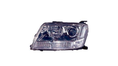 Far Suzuki Vitara Grand (JT) 10.2005-, in 5 usi DEPO partea Stanga tip bec H7+HB3 electric fara motoras