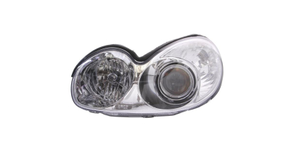 Far Hyundai Sonata 11.2001-12.2004 DEPO partea Stanga tip bec H1+H7, reglaj electric