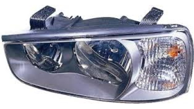 Far Hyundai ELantra (XD) 06.2000-12.2003 TYC partea Stanga cu bec H1+H7