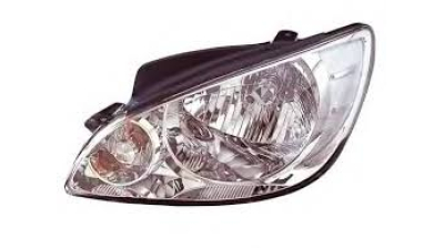 Far Hyundai Getz 09.2005-12.2011 DEPO partea Stanga cu bec H4, reglaj electric 