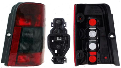 Stop spate lampa BERLINGO (G_)-09.2005 /BERLINGO (MF) 07.1996-10.2002/ PARTNER (G_) 07.1996-11.2002 / PARTNER (G_) 11.2002-03.2008 AXO SCINTEX partea Stanga