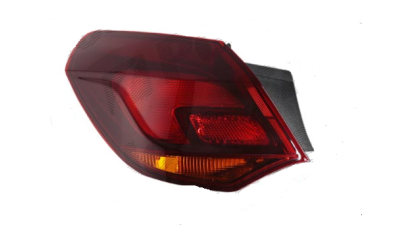 Stop spate lampa Opel Astra J 5-D 09.2009-AL Automotive lighting partea Stanga