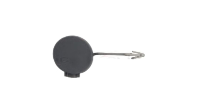 Capac bara carlig remorcare Audi A1 (8x) 04.2010-01.2015 , partea Fata , Grunduit, 8X0807241GRU