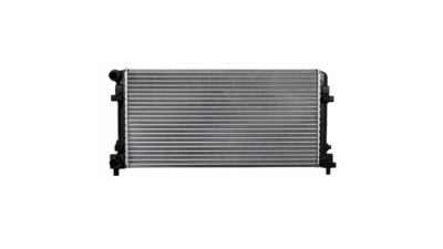 Radiator apa racire motor, AUDI A1, 11.2014-10.2018, Seat TOLEDO, 05.2015-04.2019, Skoda RAPID, 05.2015- motor 1,6 TDI, aluminiu/ plastic mecanic, 562x340x34 mm, 