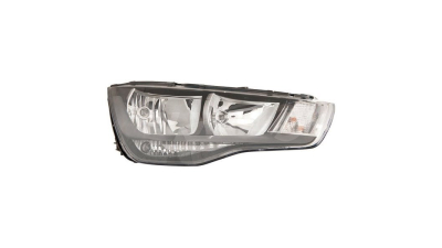 Far Audi A1 (8x), 04.2010-01.2015, fata, Dreapta, H1+H7; electric; cu motor, DEPO