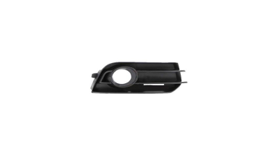 Grila bara fata Audi A1 (8X), 04.2010-01.2015, Dreapta, 8X0807682AZDE, 130027-2 cu locas pentru proiectoare