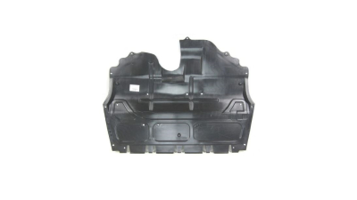 Scut motor AUDI A1 (8X), 04.2010-01.2015, Seat IBIZA (6J), 04.2012-; TOLEDO (NH), 10.2012-, Skoda RAPID (NH), 10.2012- motorizare TSI, fata, plastic-polipropilena (PP); parte inferioara