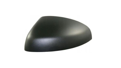 Carcasa oglinda exterioara Audi A1 (8x), 04.2010-01.2015, Stanga, carcasa neagra