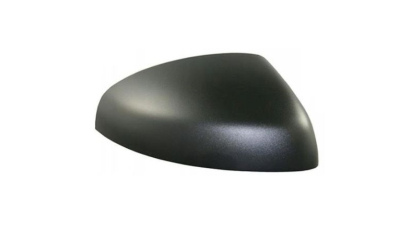 Carcasa oglinda exterioara Audi A1 (8x), 04.2010-01.2015, Dreapta, carcasa neagra