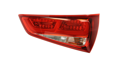 Stop spate lampa Audi A1 (8x), 04.2010-01.2015, HELLA omologare ECE,cu suport becuri, 8X0 945 093; 8X0945093, Stanga , fara leduri