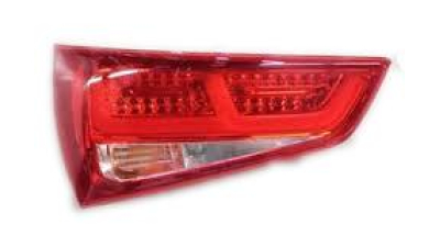 Stop spate lampa Audi A1 (8x), 04.2010-01.2015, DEPO fara suport becuri, omologare ECE , cu LEDURI, 8X0945093B, Stanga