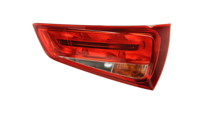 Stop spate lampa Audi A1 (8x), 04.2010-01.2015, DEPO fara suport becuri, omologare ECE , cu LEDURI, 8X0945094B, Dreapta