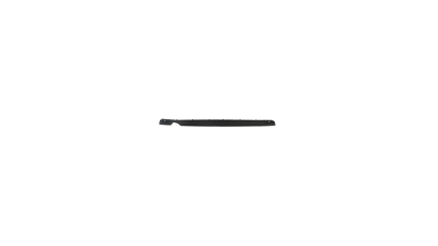 Spoiler bara spate spate Audi A1 (8x), 04.2010-01.2015, cu gaura pentru evacuare, primer, 8X08074219B9